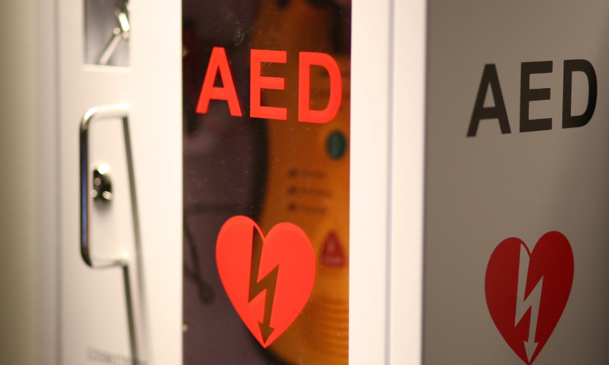 defibrylator AED